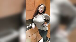 Big Boobs: A Little Much To Drink, So I Let My Friend Cop A Feel After Staring During Happy Hour #3