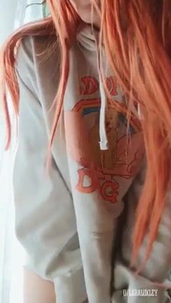 Redheads and giant tits, what's better than that?