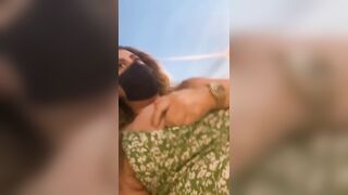 Big Boobs: Rumour has it there’s a wild 5ft2 Scottish girl on the loose, flashing ♥️♥️ #3