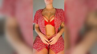 Big Boobs: Sundresses look better on the floor imo ♥️♥️ #2