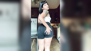 Small Tits / Big Ass: It’s almost impossible to hide my curves #2