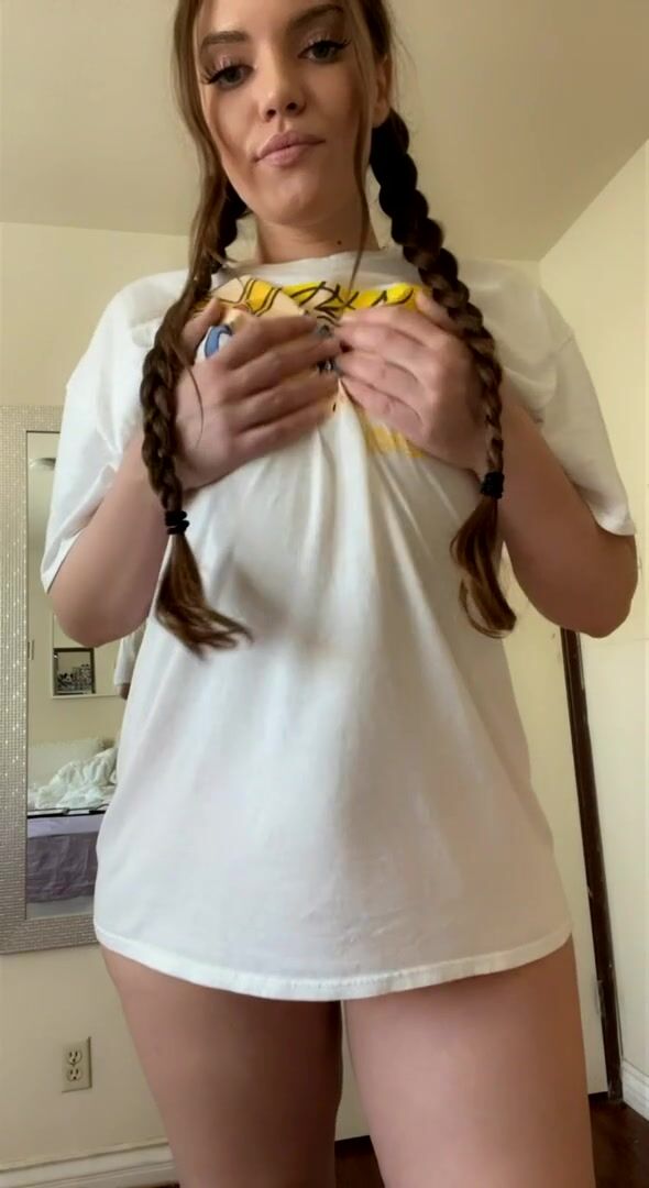 My tits are small but my ass is the fattest ????