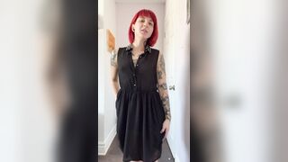 For a petite chick, it’s quite fat