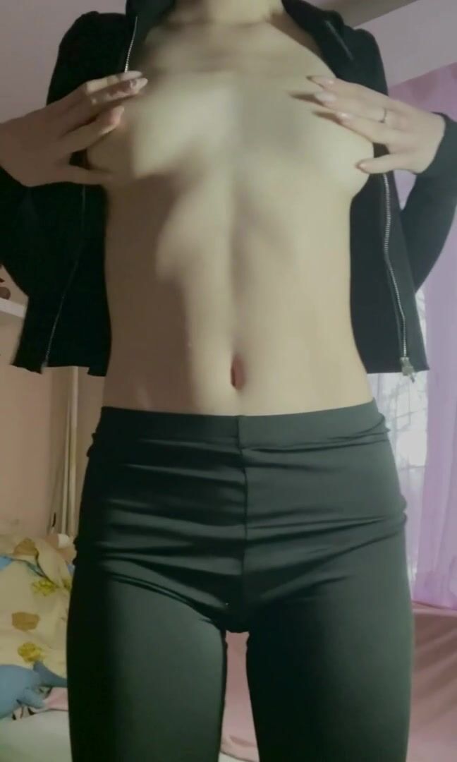 I think I look cuter without clothes