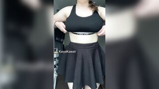 Big Boobs: May I drop them on your face, sir? :p #2