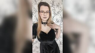 Would you suck my perky goth milkers? ♥