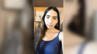 Would you fuck a Mexican girl with dark nipples?