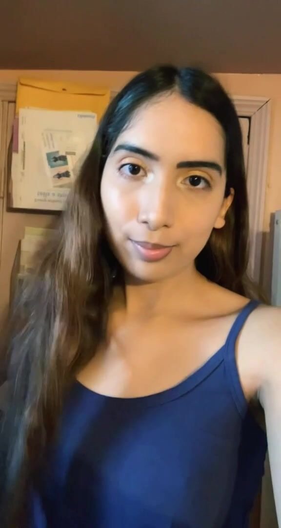 Would you fuck a Mexican girl with dark nipples?