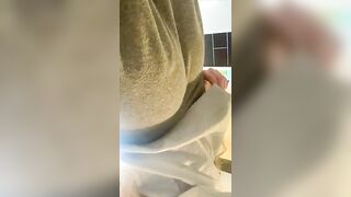 Small Tits / Big Ass: Wait until I pull my pants down #4