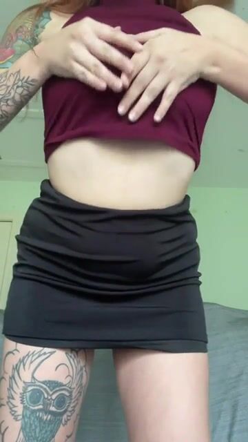 Really embracing my torpedo tits (;