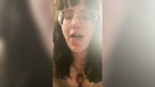 Titty Fuck: Goth Girlfriend Titty Fuck #4