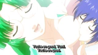 Tit Sucking: Hentai tits sucking #4