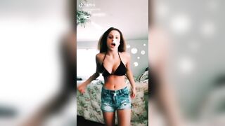 Big Tits on Skinny Chicks: Short & Stacked #2