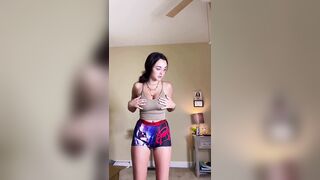 Big Tits on Skinny Chicks: Glass-Cutters #3