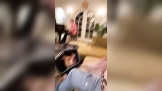 Tit Slap: Billie Eilish slapping her tits on instagram #2