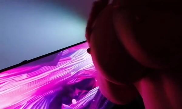 We were supposed to film some tittyfucking last night but got way too high ????