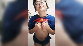 Tiny Tits: I hope my tiny titty reveal can make you start your year off with a smile ♥️♥️ #4