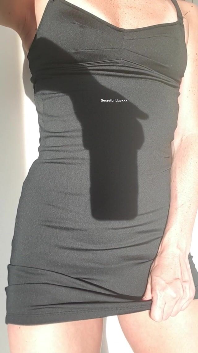 Flashing you my little tits and...a little more, do you like them?