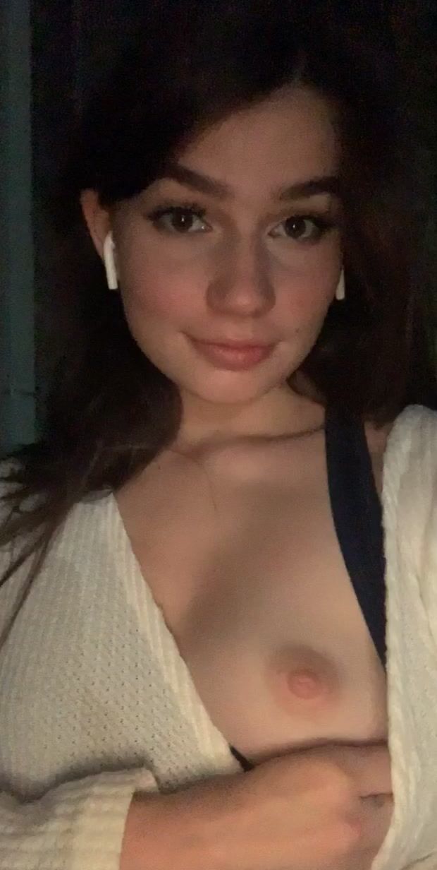 Flashing in a parking lot, I hope no one saw!! Well...maybe I do