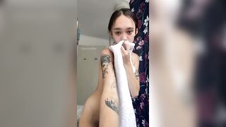 towel drop gifs dont work with tiny tits but i hope this still makes you smile!
