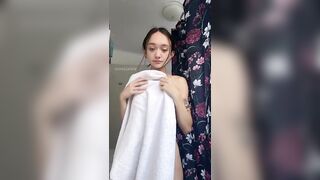 Tiny Tits: towel drop gifs dont work with tiny tits but i hope this still makes you smile! #2