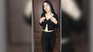 Titty Fuck: I wanna let one lucky older guy cum on my ass multiple times #1