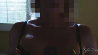 Kylee Cruz titfuck and cum