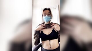 Tiny Tits: Can’t believe guys get hard off my boobies ♥️♥️ #3
