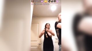 Surprise Titties: Live Stream fail. #2