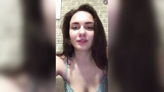 Surprise Titties: Hot streamer tried to fix her top #2