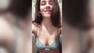 Surprise Titties: Hot streamer tried to fix her top #3