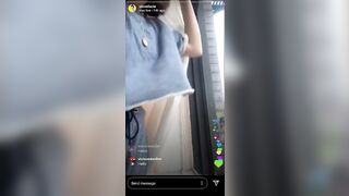 Surprise Titties: Overwatch Mercy (Lucie Pohl) voice actor on live last night #3