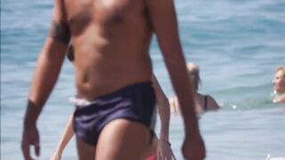 Surprise Titties: ....at the beach. #4