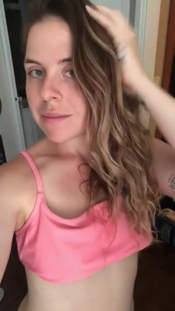 Don’t you love the tease of some underboob in a bikini?