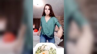 Downblouse: Tiffany Alvord #1