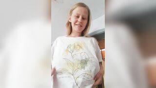 Boobs: And then suddenly, unexpectedly they appear. Big Boobs. Heh #4