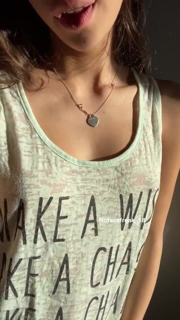 Make my nipples hard with your mouth ????