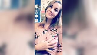 Boobs: my coworkers love me... idk why♥️♥️ #2