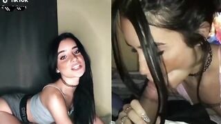 Boobs: From tiktok to sucking cock ♥️♥️ #2