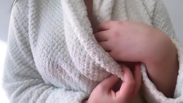 Revealing my big tits