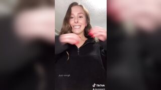 Boobs: Do you like my TikTok? #2