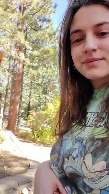 I love flashing in places I shouldn't ;)