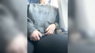 Boobs: Full flight ♥️♥️ the flight attendant almost caught me ♥️♥️ #2