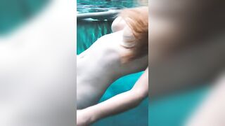 Boobies: Just an ordinary swimming #2