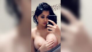 Fake Boobs: Selfie #3