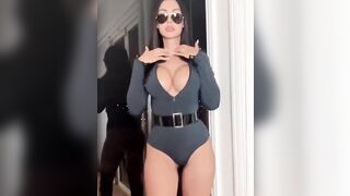 Fake Boobs: Police Uniform #4