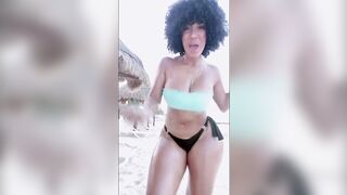 Black Tits: Cute / Slutty #4