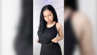 Black Tits: I hope my body is okay even tho it isn't perfect... #1