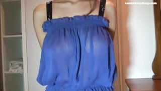Boobs: Asian tits under different wear #4