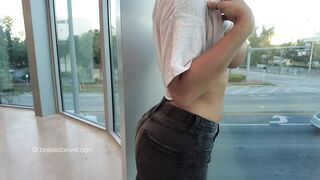 Boobs: Little bounce and showing #4